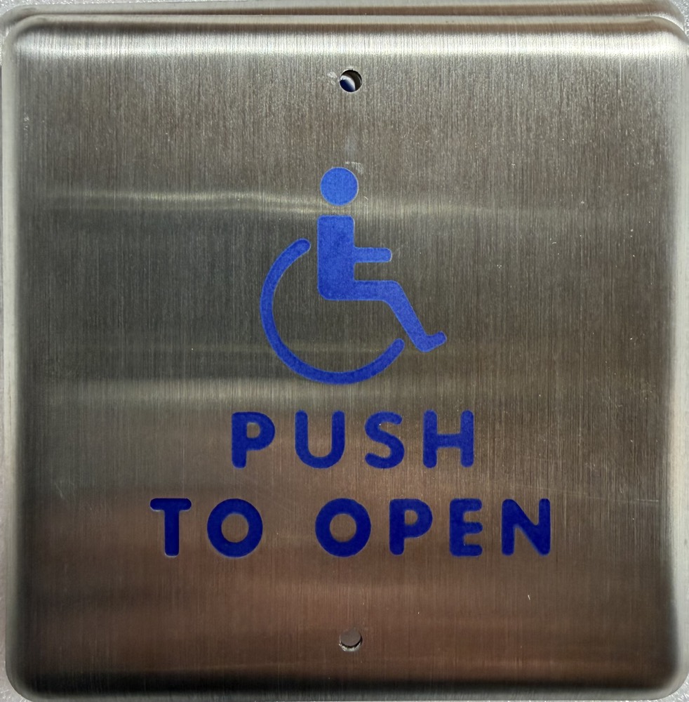 PBX all-active push plate